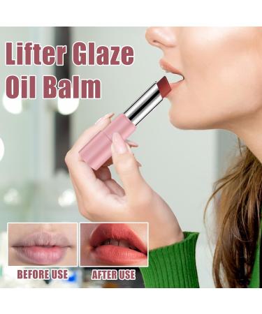 Lifter Glaze lip balm long-lasting lip balm with lip liner multi-purpose lip serum 24-hour long-lasting moisturizer smooth and glossy. - Buy Online on GoSupps.com