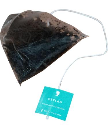JEANNE ANTOINETTE - Th Noir Bio - Ceylan Greenfield - En sachets - Sri Lanka - Notes d orange et acidit - Texture velours - 20 Sachets - Buy Online on GoSupps.com