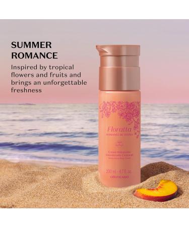 O Boticario Floratta Summer Love Body Lotion for Women | Hydrating Moisturizer with Passionate Fragrance | 6.8 oz - Shop Internationally - Buy Online on GoSupps.com