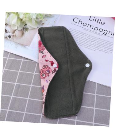 Reusable Cloth Menstrual Pads M14 - Washable & Portable Napkin Pad - 1 Count - Buy Online on GoSupps.com