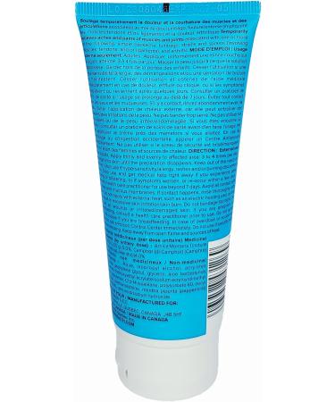 Webber Activ+ Arnica Analgesic Topical Cream with Vitamin E relieves pain articular pain stiffness muscle pain joints pain back pain contusion sprain strain inflammation sore muscles restless legs sore legs menthol cold sensation moisturizing (100ML) - Buy Online on GoSupps.com