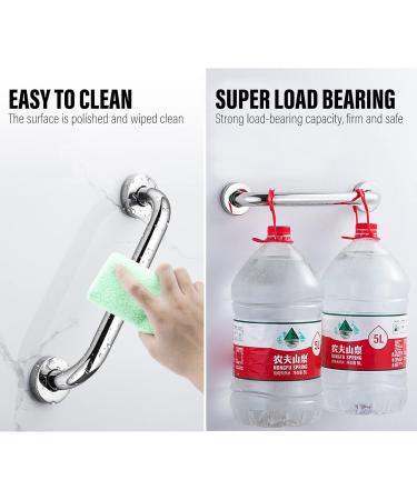 30cm Bathroom Grab Bar Stainless Steel Bath Shower Grab Rail Indoor & Outdoor Deck Hand Rail Safety Grab Bar Staircase Steps Handrail Safety Hand Rail Support Handicap Elderly Injury Assist - Buy Online on GoSupps.com
