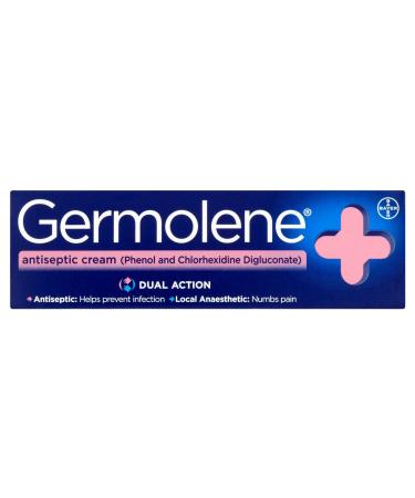 12 x Germolene Antiseptic Cream 30g