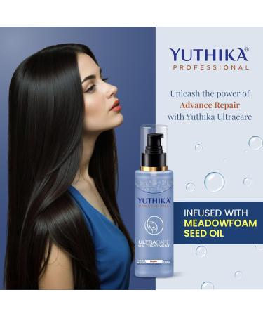 Yuthika Professional Ultra Care Oil Treatment 100ml | Advanced Hair Repair Oil for Dry & Frizzy Hair - International Shipping Available - Buy Online on GoSupps.com