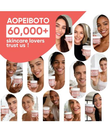 AOPEIBOTO Pink Moisturizer Capsule Face Cream for Women Skin Aging Caused By Age: Deep Hydration Reduce Fine Lines Even Skin Tone - With Hyaluronic Acid Niacinamide & Hydrolyzed Collagen Vitamin C - Buy Online on GoSupps.com