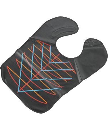 Professional Waterproof Hair Cutting Collar Magnetic Neck Wrap for Salon Stylists Black Hairdressing Cape Guide - Buy Online on GoSupps.com