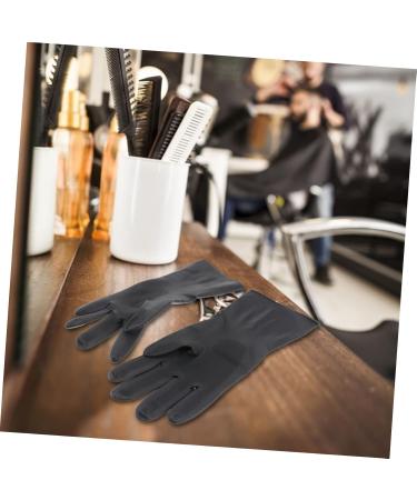 FOMIYES 6 Pairs Dying Hair Styling Accessories Black Barber Gloves Reusable Hair Coloring Gloves Black Rubber Gloves Reusable Hand Muffs for Men Mens Hair Dye Mens Glives Man Bulls Shampoo - Buy Online on GoSupps.com