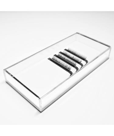 Acrylic Lash Tile Storage Box - Washable Reusable & Perfect for Classic Volume & Mega Volume Lashes - International Shipping Available - Buy Online on GoSupps.com