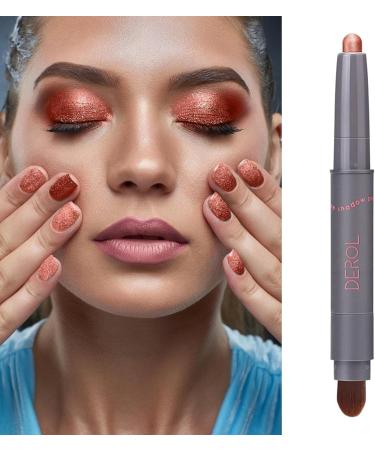 Eye Shadow Stick Eyeshadow Pencil Glitter Shimmer Eyeshadow Stick Eyeshadow Glitter Glitter Eyeshadow Pencil Ultra Pigmented Makeup Eye Shadow Stick Long Lasting Littryee - Buy Online on GoSupps.com