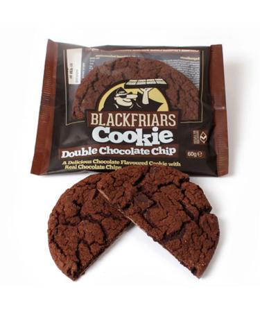 Double Chocolate Cookies (16x60g)
