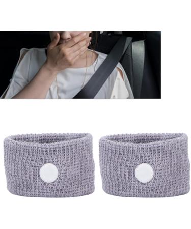 ZJchao Motion Sickness Bands - Nausea Relief Wristbands for Adults | Travel Comfort for Car Flying & Pregnancy | Antinausea Solutions - Buy Online on GoSupps.com