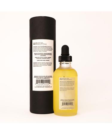 CannaSmack Cleansing Oil - Gentle Daily Face Cleanser & Makeup Remover with Hemp Seed Argan & Rosehip - Hydrating Non-Drying Formula for All Skin Types 4 oz - Buy Online on GoSupps.com