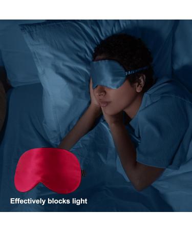 PATIKIL 100% Natural Silk Sleep Mask - Adjustable Cooling Blackout Eye Cover for Side Sleeping | Travel Essentials for Women & Men | Khaki - Buy Online on GoSupps.com