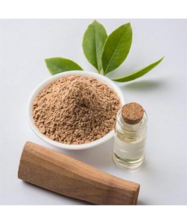 Yauvanya Sandalwood Ubtan | Natural Face Scrub with Turmeric & Sandalwood Dust | 100g | International Shipping - Buy Online on GoSupps.com