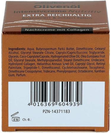 Buy OLIVE OIL INTENSIVE CREAM - Nutritive Night Cream 50ml | Hydrating & Soothing | International Shipping Available - Buy Online on GoSupps.com