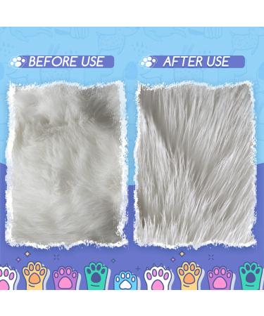 Nobleza Cat Brush - 2 in 1 Undercoat Remover & Massage Comb for Easy Loose Hair Removal | International Shipping - Buy Online on GoSupps.com