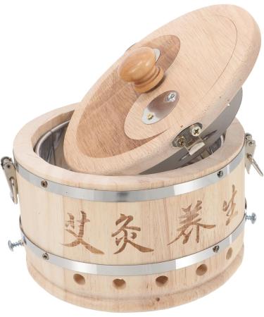 Frcolor 2 Series Box Moxibustion - Wooden Utensils Holder for Moxa Burner | Adjustable Moxibustion Tool | International Shipping Available - Buy Online on GoSupps.com
