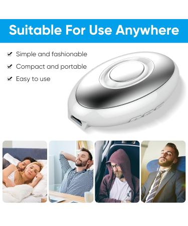 Handheld Sleep Aid Device for Adults - Natural Solution for Stress, Panic Attacks, and Sleep Troubles - Improve Sleep, Mood, and Focus - 1 Pack - Buy Online on GoSupps.com