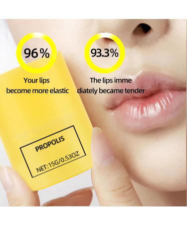 2PCS Honey Lip Butter 12hrs Long-lasting Moisture Gentle Exfoliation Hygienic Twist Dispenser korean skin care - Buy Online on GoSupps.com