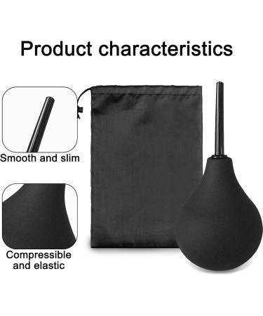  MUNSKT MUNSKT 160ml Enema Bulb Shower Kit for Men and Women - Reusable Silicone Fine Nozzle - Kit - Buy Online on GoSupps.com