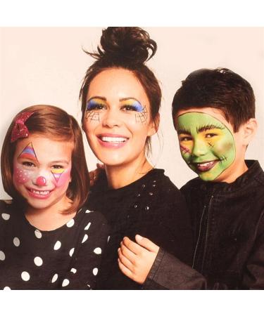 Professional Face Painting Kit for Holiday Parties - Complete Set of Body & Face Paints - Buy Online on GoSupps.com