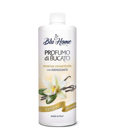 BLU HOME Laundry Perfume Concentrated (Vanilla 500 ml) Vanilla 500 ml