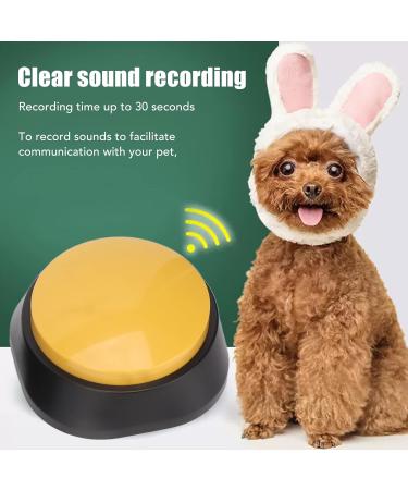 4-Piece Interactive Dog Training Buzzer Set - 30-Second Recording 4 Colors - Enhance Communication & Learning for Your Pet - Buy Online on GoSupps.com