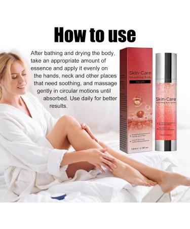 2PCS B Glossy Body Serum B Glossy Smoothing Body Serum for Women Wrinkles Long Lasting Hydration for All Skin Types - Buy Online on GoSupps.com