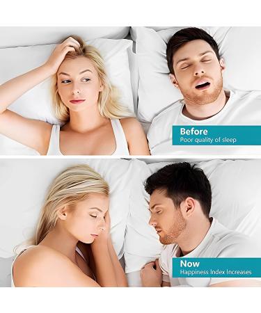6PCS Silicone Magnetic Anti Snoring Nose Clip - Stop Snoring & Enjoy Quieter, Restful Sleep - Buy Online on GoSupps.com