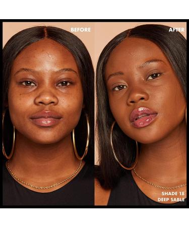 Nyx Can't Stop Won't Stop Full Coverage Foundation- Deep Sable 18 | Long-Lasting Matte Finish - Buy Online on GoSupps.com