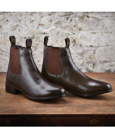 Dublin Kids Leather Jodhpur Boots - Size 13M US Little Kid in Black - Buy Online on GoSupps.com