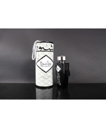 Almas Perfumes Oud Al.Sheiwok Eau De Parfum Spray for Men - 3.4 Fl Oz (100 ml)  - Buy Online on GoSupps.com