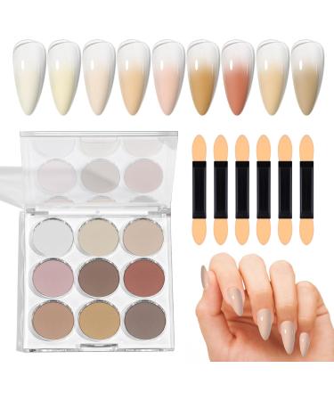 Poudre Ongles Chrome Finition Effet Miroir Magique Brillant - Effet Chrome | D coration Arc-en-D grad Brillante DIY pour P ques Halloween No l CF03 - Buy Online on GoSupps.com