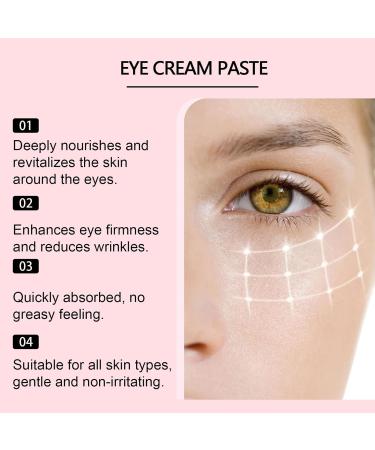  Huxibai Moisturizing Eye Cream - 10 Pcs Under Eye Moisturizing Cream | Face Moisturizer 10ml for Women Men Skin Mature Day Night Travel Home Work Gift - Buy Online on GoSupps.com