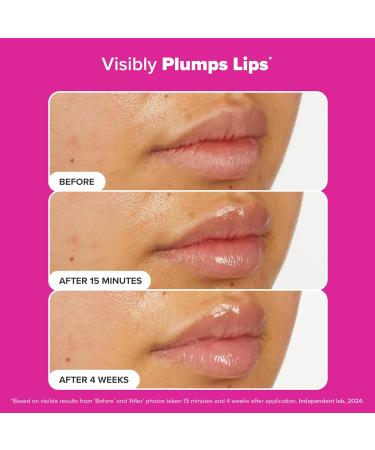 Paula's Choice Pro-Collagen Peptide Gloss Lip Balm Hydrates & Smooths Lips Sheer & Glossy Finish for Fuller Lips Sheer Tint Non-Sticky Cruelty-Free Clear - Pack of 1 - Buy Online on GoSupps.com