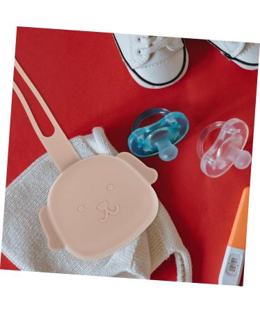 4-Pack Silicone Pacifier Storage Bags | Food-Grade High-Temperature Resistant Mini Containers for Babies - Buy Online on GoSupps.com