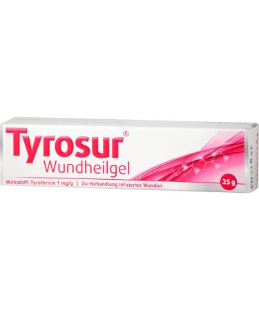 Tyrosure Wound Healing Gel - Fast Relief & International Shipping Available - Buy Online on GoSupps.com