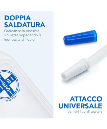 AIESI 750ml Urine Pouch Leg Bag with Drain & Anti-Reflux Valve - Reusable Breathable (Pack of 10) - Ideal for Comfortable International Shipping - Buy Online on GoSupps.com