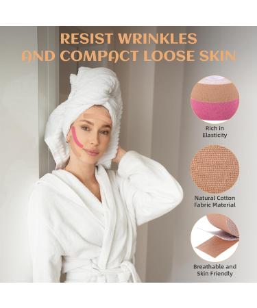 2 Rouleaux de Ruban Adh sif pour le Visage Ruban pour le Visage la Bouche Contre les Rides la Ligne Du Lion le Resserrement du Ruban Anti-Rides High Elastic Kinesiologie-Tape 2 Couleur Couleur de la peau Rose - Buy Online on GoSupps.com