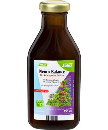 Salus Neuro Balance Ashwagandha Bio Tonikum 250 ml Solution - Buy Online on GoSupps.com