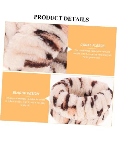 Healvian 2paires Bracelets de Lavage du Visage Absorbant Eau pour Spa Domicile et Activit s Sportives - Buy Online on GoSupps.com