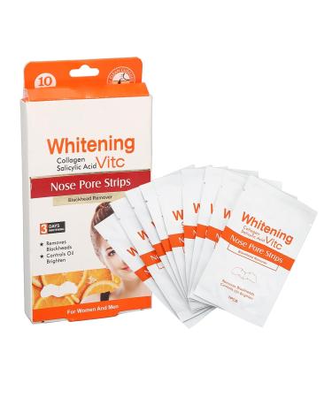 Blackhead Remover Strips for Men - Deep Cleansing & Moisturizing Nose Strips | International Shipping - Buy Online on GoSupps.com