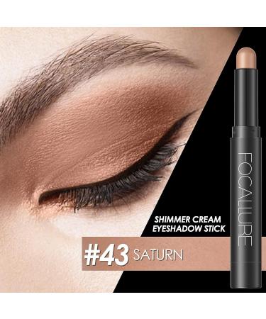 FOCALLURE Saturn Cream Eyeshadow Stick - Long Lasting, Waterproof, High Pigment Eye Makeup - Buy Online on GoSupps.com
