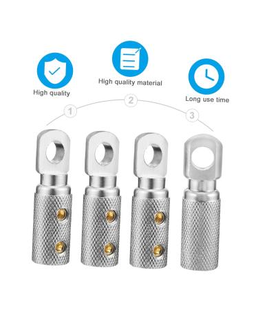 Buy Healvian 4-Piece 10 Gauge Cable Set - Stereo Wire Connectors & Snuller for Newborns | International Shipping Available - Buy Online on GoSupps.com