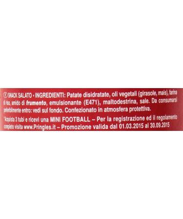 Pringles Original 165 gr. - Pack 6  - Buy Online on GoSupps.com