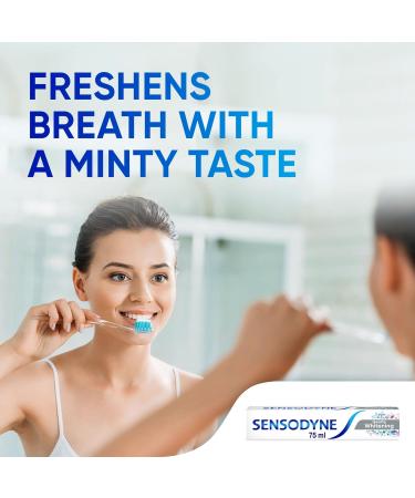 Sensodyne Daily Care Gentle Whitening Toothpaste 75ml - Pack of 1 - Buy Online on GoSupps.com