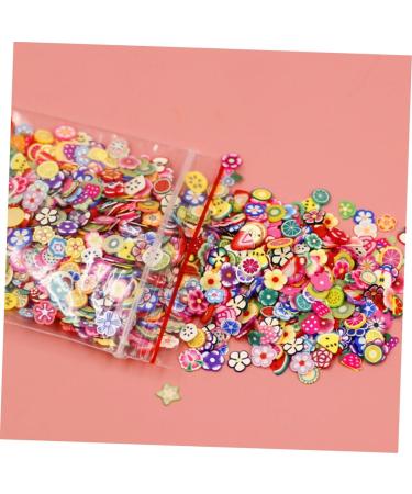 Housoutil 4000pcs Sticker Diy Decorations Nail Art Nail Decorations Clay Tablets Polish Pactch 3d Face Manicure Tools - Buy Online on GoSupps.com