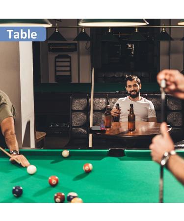 SISIPAI LIFE Pool Stick Holder 2PC Cue Stick Holder - Solid Wood Pool Cue Accessories - Buy Online on GoSupps.com