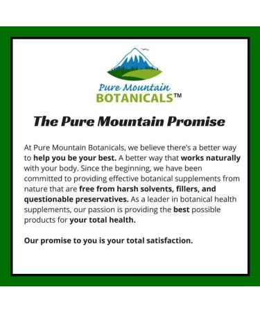 Pure Mountain Botanicals Liquid Echinacea Drops Kosher Tincture Alcohol Free Extract - 500mg Organic Echinacea -1oz Bottle - Buy Online on GoSupps.com