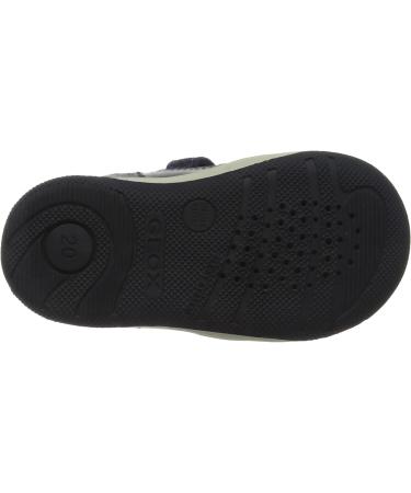 Geox Baby Girls B New Flick F Trainers 4.5 UK Child - Blue Navy Royal - Buy Online on GoSupps.com
